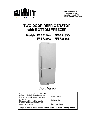 Summit Refrigerator FFBF285SS owners manual user guide