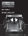 Sunbeam Coffeemaker EM7000 owners manual user guide