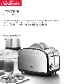Sunbeam Toaster TA6220 owners manual user guide