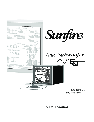 Sunfire Speaker Solitaire 10 owners manual user guide