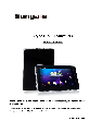 Sungale Tablet ID431WTA owners manual user guide