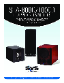 SV Sound Car Speaker PB12-Plus owners manual user guide