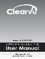 SVAT Electronics DVR CVDVR900 owners manual user guide