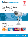 Swann Security Camera Maxi-Brite Cam owners manual user guide