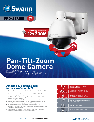 Swann Security Camera SWPRO752CAM owners manual user guide