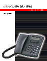 Swiss Diamond Telephone IP10 owners manual user guide