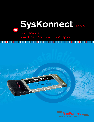 SysKonnect Network Card SK-54C1 owners manual user guide
