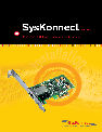 SysKonnect Network Card SK-9E21D owners manual user guide