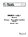 System Sensor Stud Sensor PDRP-1001 owners manual user guide