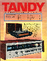 Tandy Home Theater System 40-1221 owners manual user guide