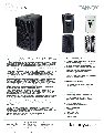 Tannoy Portable Speaker Di5 owners manual user guide