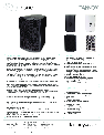 Tannoy Portable Speaker Di8DC owners manual user guide