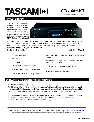 Tascam CD Player CD-160MKII owners manual user guide