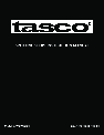 Tasco Telescope WC712060 owners manual user guide
