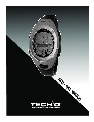 Tech4o Watch Alti-Ski owners manual user guide