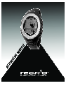 Tech4o Watch Altimeter Watch owners manual user guide