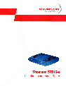 Technicolor – Thomson Modem ST516V6 owners manual user guide