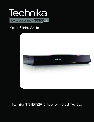 Technika DVR STBHDIS2010 owners manual user guide
