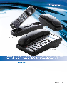 Teledex Telephone Opal RediDock owners manual user guide