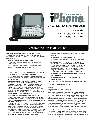 Teledex Telephone SIP LD4105S owners manual user guide
