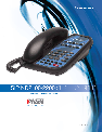 Teledex Telephone SIP ND2100 owners manual user guide