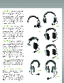 Telex Headphones PH-200 owners manual user guide