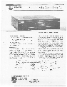 Telex Stereo System 1829-15A owners manual user guide