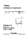 Telex Telephone BTR-300 owners manual user guide