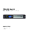 Telos Cell Phone NX12 owners manual user guide