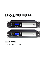 Telos Telephone NX12 owners manual user guide