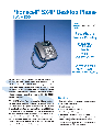Telular Cordless Telephone SX4D owners manual user guide