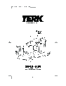 TERK Technologies Satellite TV System TV44 owners manual user guide
