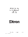 The Eltron Company Printer LP2022 owners manual user guide