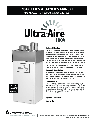 Therma-Stor Products Group Dehumidifier Ultra-Aire 100V owners manual user guide