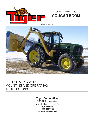 Tiger Products Co., Ltd Lawn Mower 7X30 owners manual user guide
