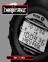 Timex Pager Beepwear owners manual user guide