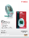 TIMEX Weather Products Thermometer TX-5100 owners manual user guide
