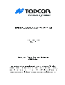 Topcon Car Video System W106 owners manual user guide