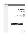 Topfield Car Satellite Radio System HV7700 HSCI owners manual user guide