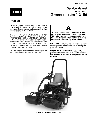 Toro Trimmer 3150 owners manual user guide