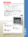 Toshiba CRT Television 32AF42 owners manual user guide