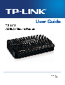 TP-Link Modem TD-8816 owners manual user guide