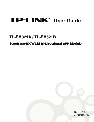 TP-Link Network Router TL-SM321A owners manual user guide