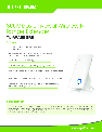 TP-Link Weather Radio TL-WA850RE owners manual user guide