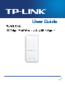TP-Link Webcam TL-WN723N owners manual user guide