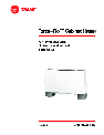 Trane Electric Heater CAB-PRC001-EN owners manual user guide