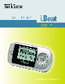 TrekStor MP3 Player i.Beat 115 owners manual user guide