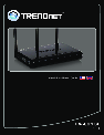 TRENDnet Router TEW-691GR 1.01 owners manual user guide