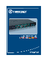 TRENDnet Router TPE-224WS owners manual user guide