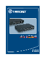 TRENDnet Switch TE100-S16R owners manual user guide
